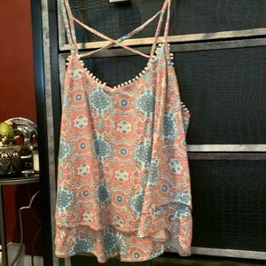 Colorful aztec shirt